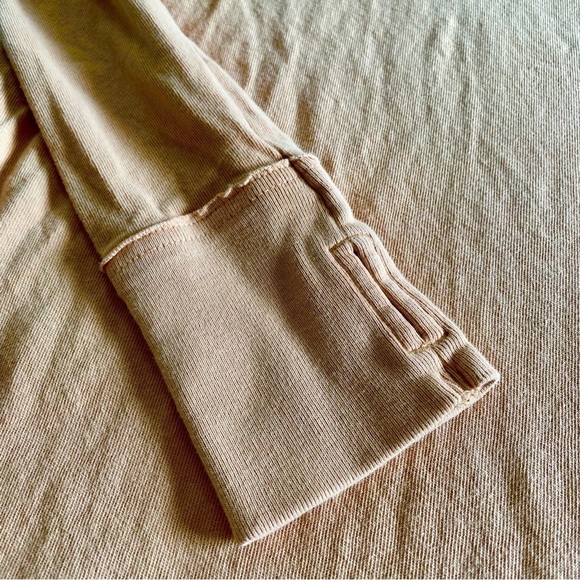 Aerie OFFLINE Unstoppable Long Sleeve Shirt with Thumbholes XS Soft Lounge - Picture 9 of 10